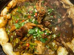 -满兴咱妈烀饼铁锅炖(兰州北街店)