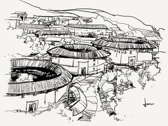 -南靖田螺坑土楼群景区