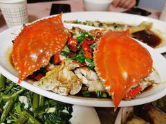 梭子蟹-阿杰臻选海鲜饭店(普陀山店)