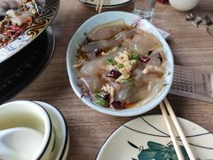 鸡丝拉皮-金三可市井水煮鱼(金碧园店)