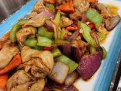 爆大肠-桔子海鲜烧烤大排档(金沙滩店)
