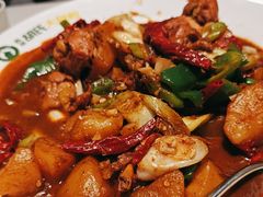 -西域胡氏大盘鸡(新华胡杨风店)