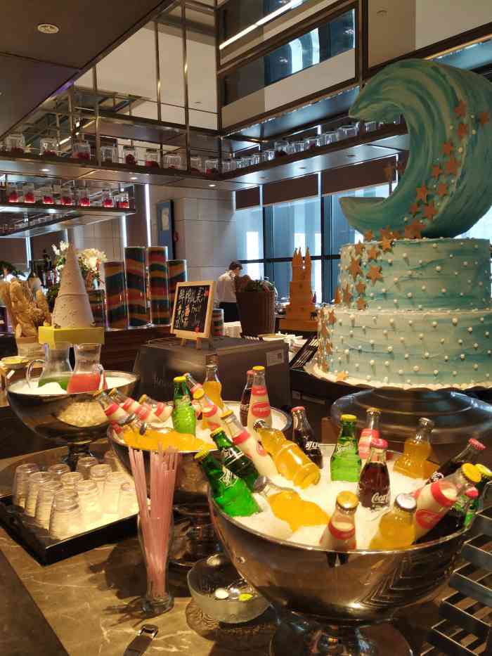 璇宫咖啡厅(苏州高铁金科大酒店)-"一直觉得这家自助餐不错,团购108一