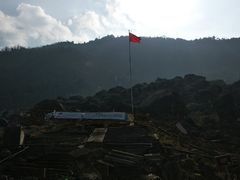 -北川老县城地震遗址