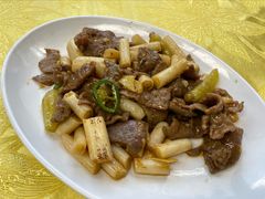 藕尖炒牛肉-黎记大排档(慈云路店)