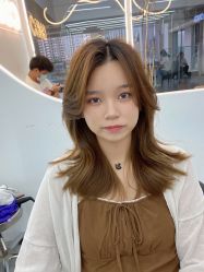-COMO SALON 烫染可茉发型