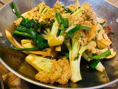 干锅有机花菜-院子餐厅·大锅菜·老杭帮(桥西直街店)