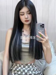 -金尚丝接发
