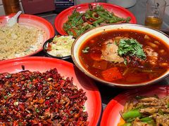 当红辣子鸡-馬伍旺川菜(金象城店)