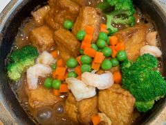 鲍汁自磨豆腐-粤港湾砂锅粥·宵夜(宝龙店)