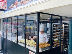 面包甜点陈列柜-味多美蛋糕(通州店)