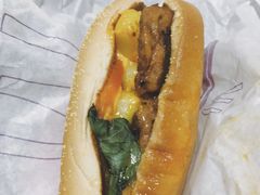 延边风味芝芝板烧鸡腿堡-麦当劳(静安寺店)