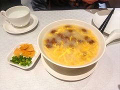 柴鱼花生粥-弘雅饭店