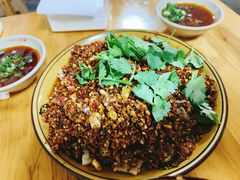 热拌三合-人和水上飘(第一家店)