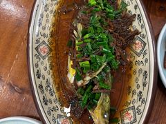 梅菜蒸昂刺鱼-绍兴名菜馆(可乐路店)