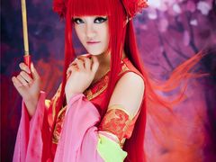 龙葵（红）-九月鹰飞汉服摄影工作室