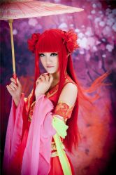 龙葵（红）-九月鹰飞汉服摄影工作室