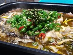 青花椒味清江鱼-半天妖烤鱼(印象城店)
