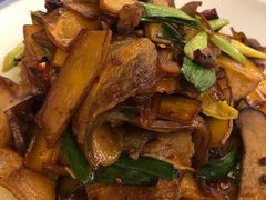 陈皮野菌回锅肉-钦善斋(武侯祠店)