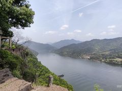 -严子陵钓台(富春江小三峡)