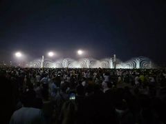 -东港音乐喷泉广场