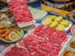 -邹开喜·小海鲜醉鸡煲·潮汕鲜切牛肉店(襄阳北路店)