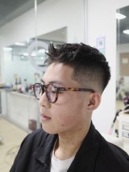 -C93 barber shop男士理发馆