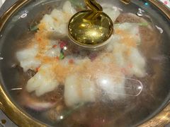 -绿茶餐厅(滨海万达广场店)
