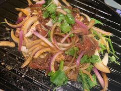 -燚店·铁板鱼蛙·烤肉·烤串(北新桥店)