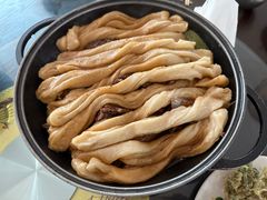 -北京龙庆四季香农家饭庄·灶台鱼·碳烤虹鳟鱼(龙庆峡店)