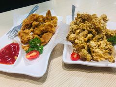 椒盐鱿鱼须-佰搭果·广式茶餐厅(石牌东路店)