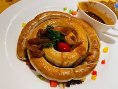 特色猪肉蜗牛盘肠配土豆饼-兰特伯爵西餐厅·啤酒屋(方庄店)