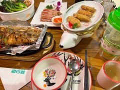 -新白鹿餐厅(百联中环店)