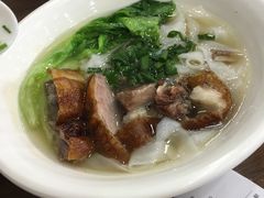 烧鹅汤河粉-沙河粉村·国家非遗传承(云台店)
