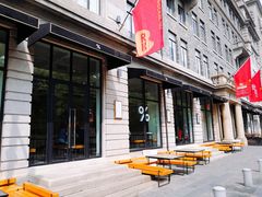 露天位-% Arabica阿拉比卡咖啡(武康路店)