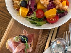 香橙虾仁色拉-Money Shops(愚园路店)