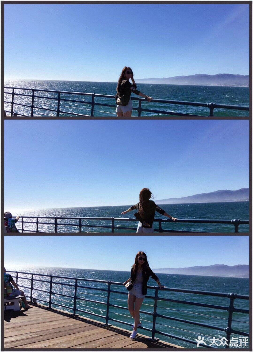 LA：日落大道Sunset Boulevard圣莫尼卡海滩