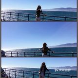 LA：日落大道Sunset Boulevard圣莫尼卡海滩