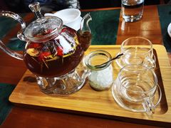 红枣姜茶-桉树林A coffee 森林餐厅(三圣乡店)