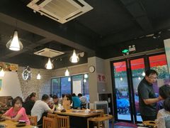 大堂-贺野·自助炭火烤肉(紫藤路店)