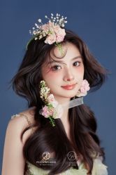 -桃子造型婚纱礼服(凤起广场店)