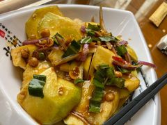 秘制拌芒果-福照楼汽锅鸡·云南菜(护国路店)