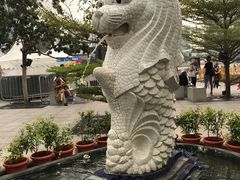-鱼尾狮公园