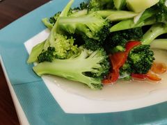 清炒西兰花-阿拉木汗餐厅(山大路店)