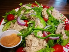 我的金枪鱼沙拉-Tubestation站点比萨(五道营店)