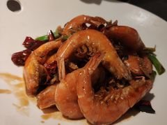 陈皮油爆虾-吉旺港式餐厅(南方商城店)