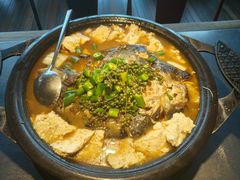 -探鱼·鲜青椒爽麻烤鱼(天一广场店)