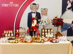 点击看大图 -Aimee'sCake婚礼甜品台·企业商务茶歇