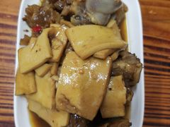 百叶豆腐-老兵牛蹄店(下沙店)