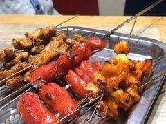 -叁宝烤肉• 西安烧烤(高科新花园店)